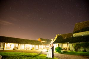 Couple and stars